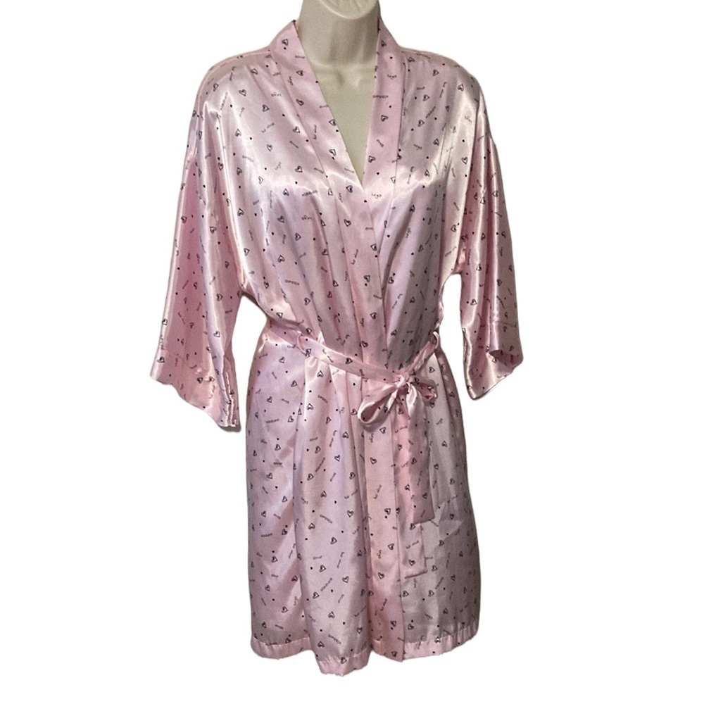 Two piece nightgown and robe set size M